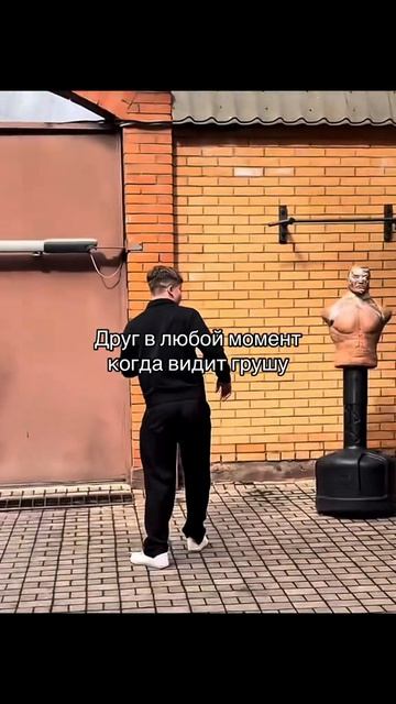 Друг любой момент, когда видит грушу