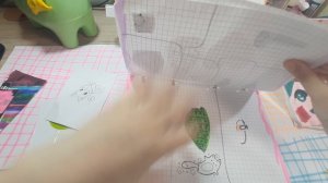 распаковка бумажных сюрпризов часть 34.mp4