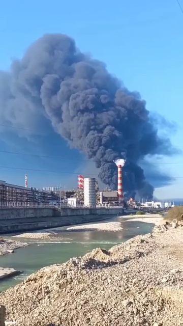 АТАКА БЕСПИЛОТНИКА на Туапсе