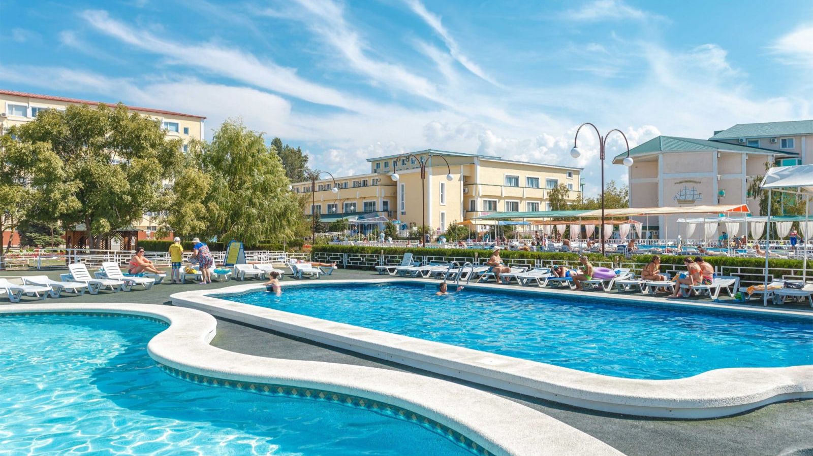 Видео-обзор санатория «Парус», в Анапе | ВсеСанатории.ру