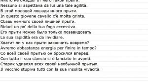 proposizioni con le traduzioni 0042