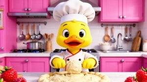 🌈КРЯ РАССКАЖЕТ, ПОЧЕМУ ТЕСТО ПОДНИМАЕТСЯ ПРИ ВЫПЕЧКЕ | Обучающие мультфильмы