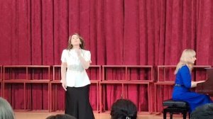 Петрова Т.Н.  Концертмейстер Зенкевич Е.С.