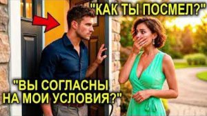 Хозяйка Требовала Деньги За Аренду… То, Что Предложил Отец-Одиночка Вместо — Заставило Её Покраснеть