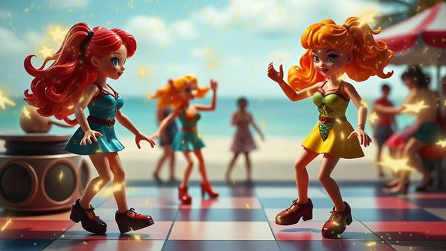 Танцевальная, заводная песня для