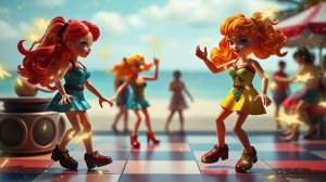 Танцевальная, заводная песня для