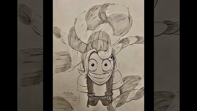 Именно мой рисунок мне не нравится.