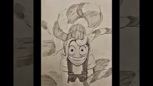 Именно мой рисунок мне не нравится.