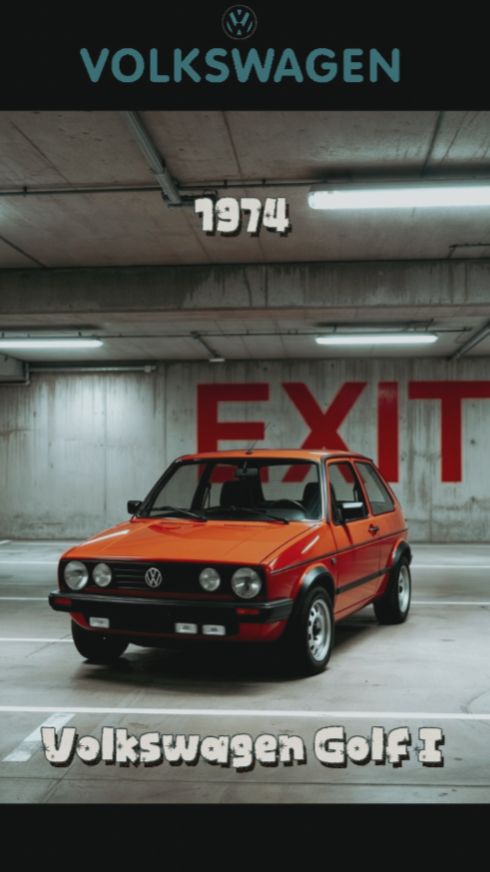 Volkswagen Golf Эволюция (1974-2020)