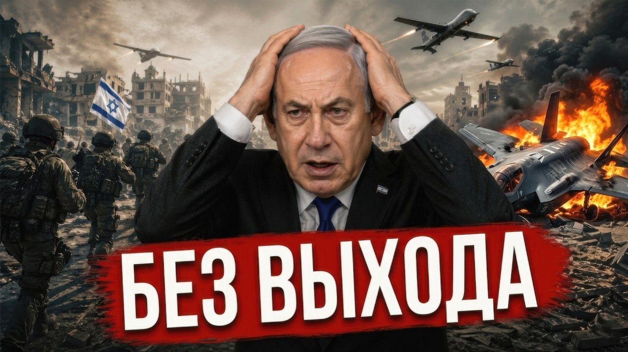 ИЗРАИЛЬ В ОСАДЕ: ПРОКСИ-СИЛЫ ИРАНА СЖИМАЮТ КОЛЬЦО - СИТУАЦИЯ ОБОСТРЯЕТСЯ - Аналитический обзор → 👤