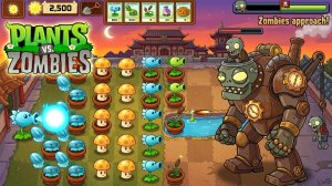 Зомби против растений Plants vs Zombies CROSSING Mod PvZ Битва прохождение топ