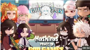 Past Hashiras React To God Games, Kny, Ds, Grv, ! Speed 2X!
