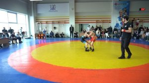 ГРБ. Первенство МО г. Краснодар Вес 44 кг.Финал Мирошниченко Богдан (Краснодар)-Наш Арамбий (Адыгея)