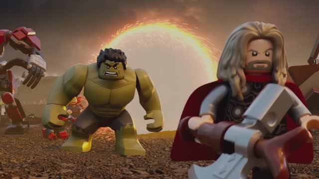 Халк вступает в Финальную битву с Таносом! LEGO Marvel
