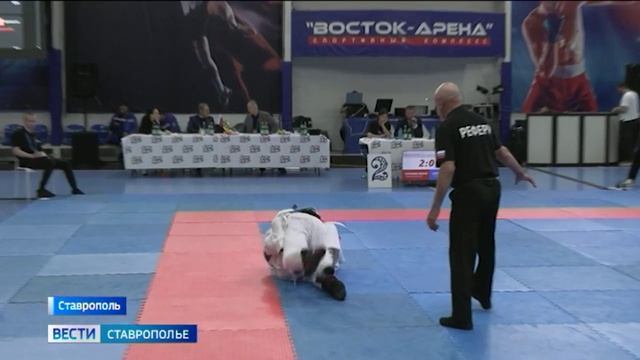 Лучшие рукопашники СКФО и ЮФО сразились в Ставрополе