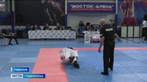 Лучшие рукопашники СКФО и ЮФО сразились в Ставрополе