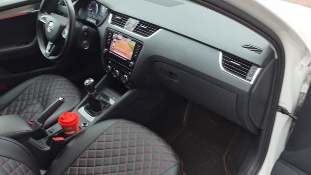 В продаже Skoda Octavia A7 Рестайлинг