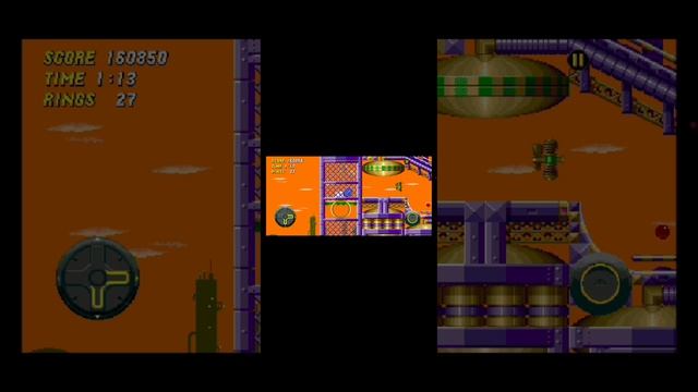играем в Sonic 2 Absolute на Android 2 часть