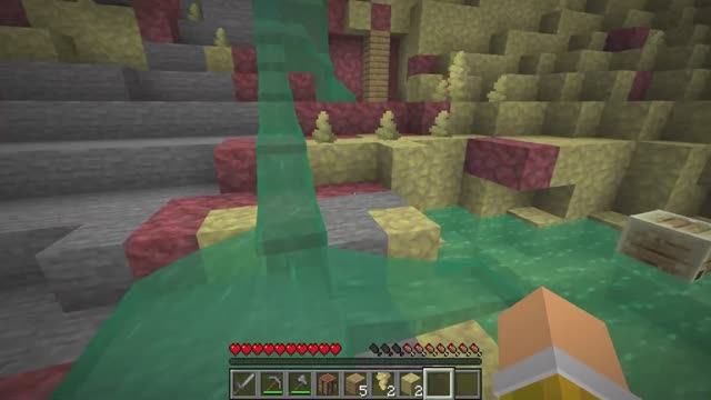 Пройти Майнкрафт в БЕСКОНЕЧНОЙ Серной Пещере! Minecraft!