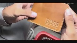 Как в Пакистане делают брендовые кошельки Hugo Boss