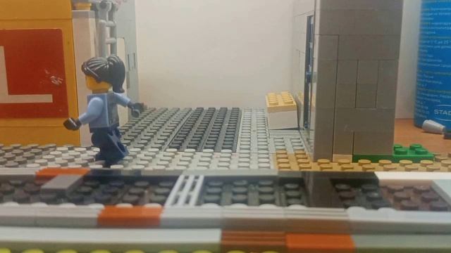 тестовая анимация бега