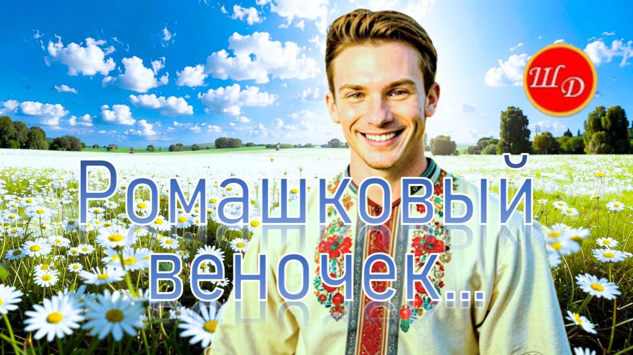 Веночек ромашковый...