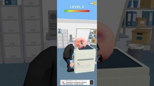 прохождение игры Crazy office.