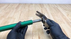 95 % людей не знают этого секрета ! Как сделать сверхпрочную рукоятку молотка из ПИХ-трубы