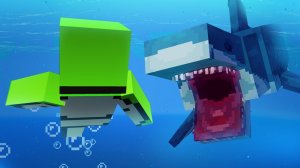 Unsolved Mystery Of Minecraft Sharks - НА РУССКОМ