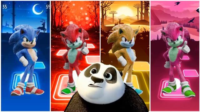 СОНИК БРЕЙНРОТ (GameToons): 8 Сезон! ✨ Эпичный Tiles Hop под Coffin Dance