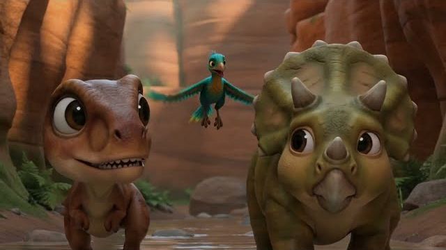 Мультфильм. Что, если самые заклятые враги станут друзьями 🦖 Приключения детеныша Тираннозавра