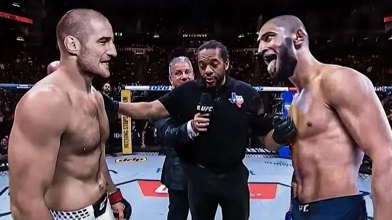 Хамзат Чимаев vs Шон Стрикленд. UFC 328. Полный бой.