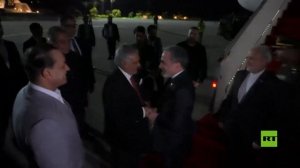 وزير الخارجية الإيراني يصل إلى إسلام آباد