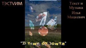 "В ТЕНИ ОТ ЗОНТА"  /Илья Мацкевич ТЭСТVИМ/25.04.2026./