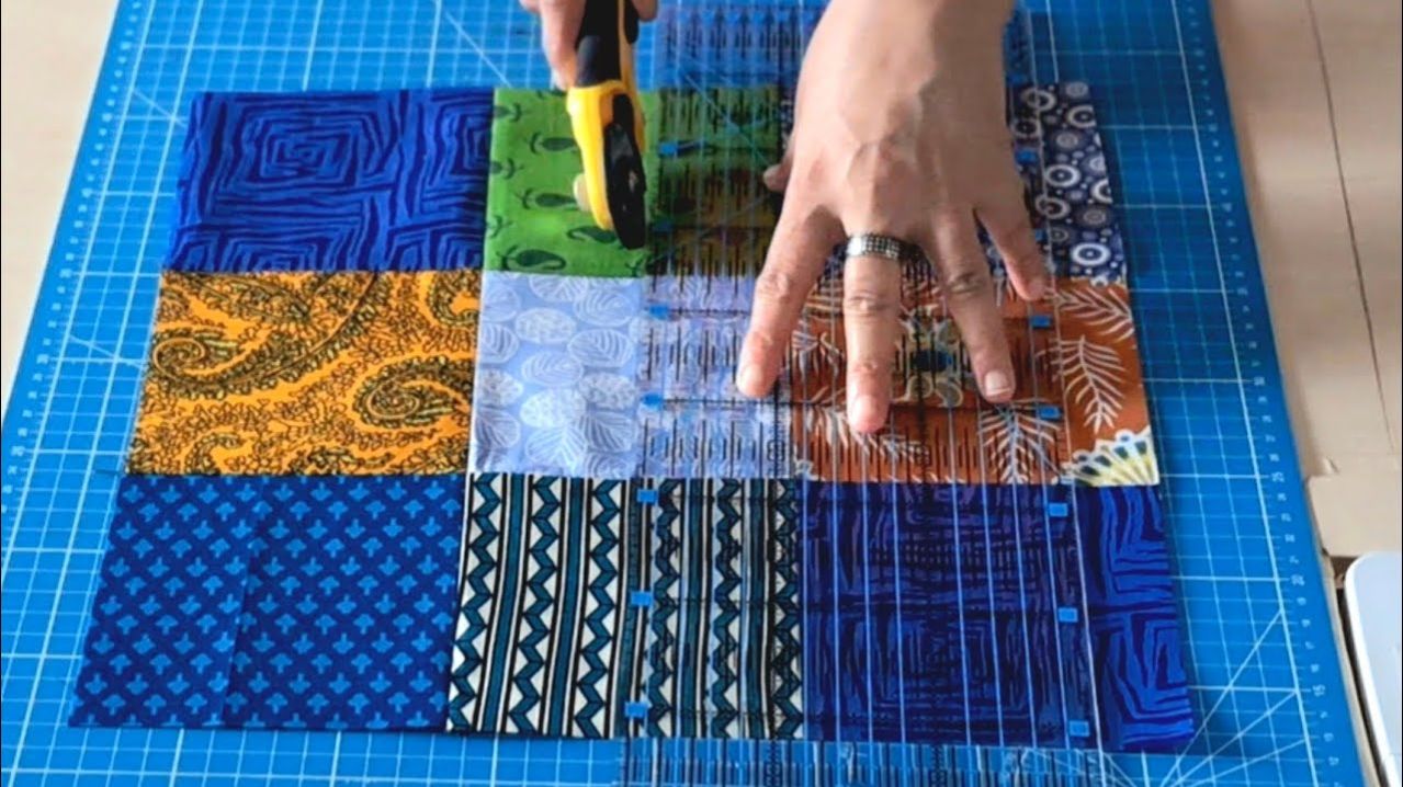 Лайфхак для лоскутного блока, который вы не видели! Креативное решение для идеально ровной сборки