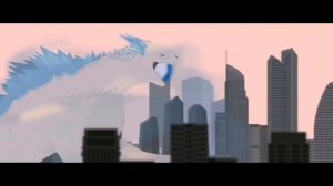 Годзилла Эволюция против Шимо