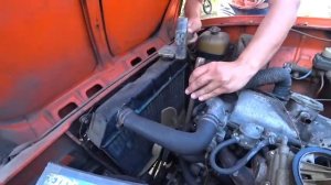 москвич 412 20 лет простоял в гараже задача оживить и уехать