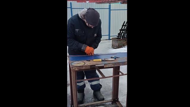 Зачистной станок