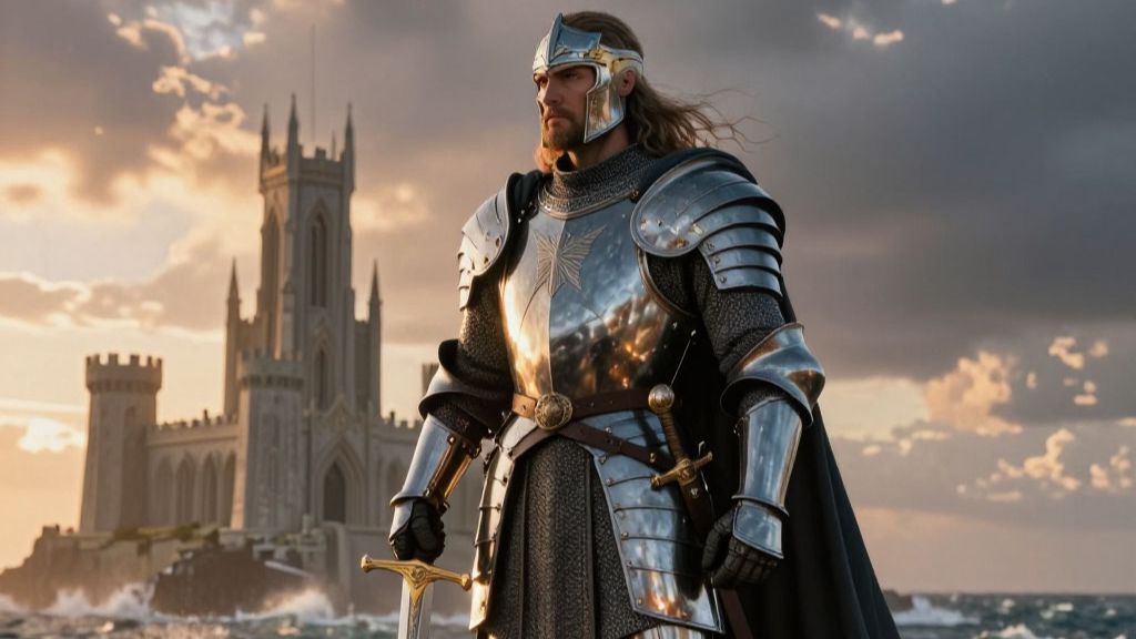 01. Elendil. Część 1 Voronda – Wierny I Wysoki