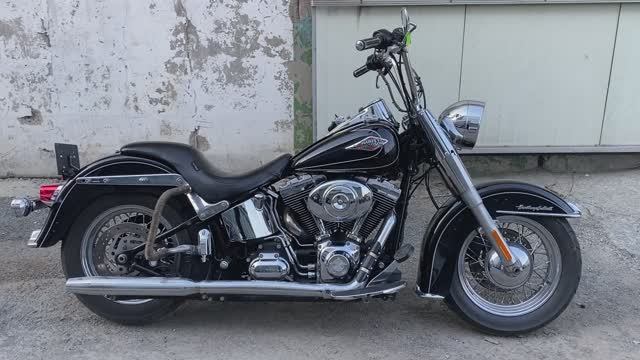 Harley-Davidson Heritage FLSTC1580 арт. 37581