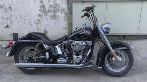 Harley-Davidson Heritage FLSTC1580 арт. 37581