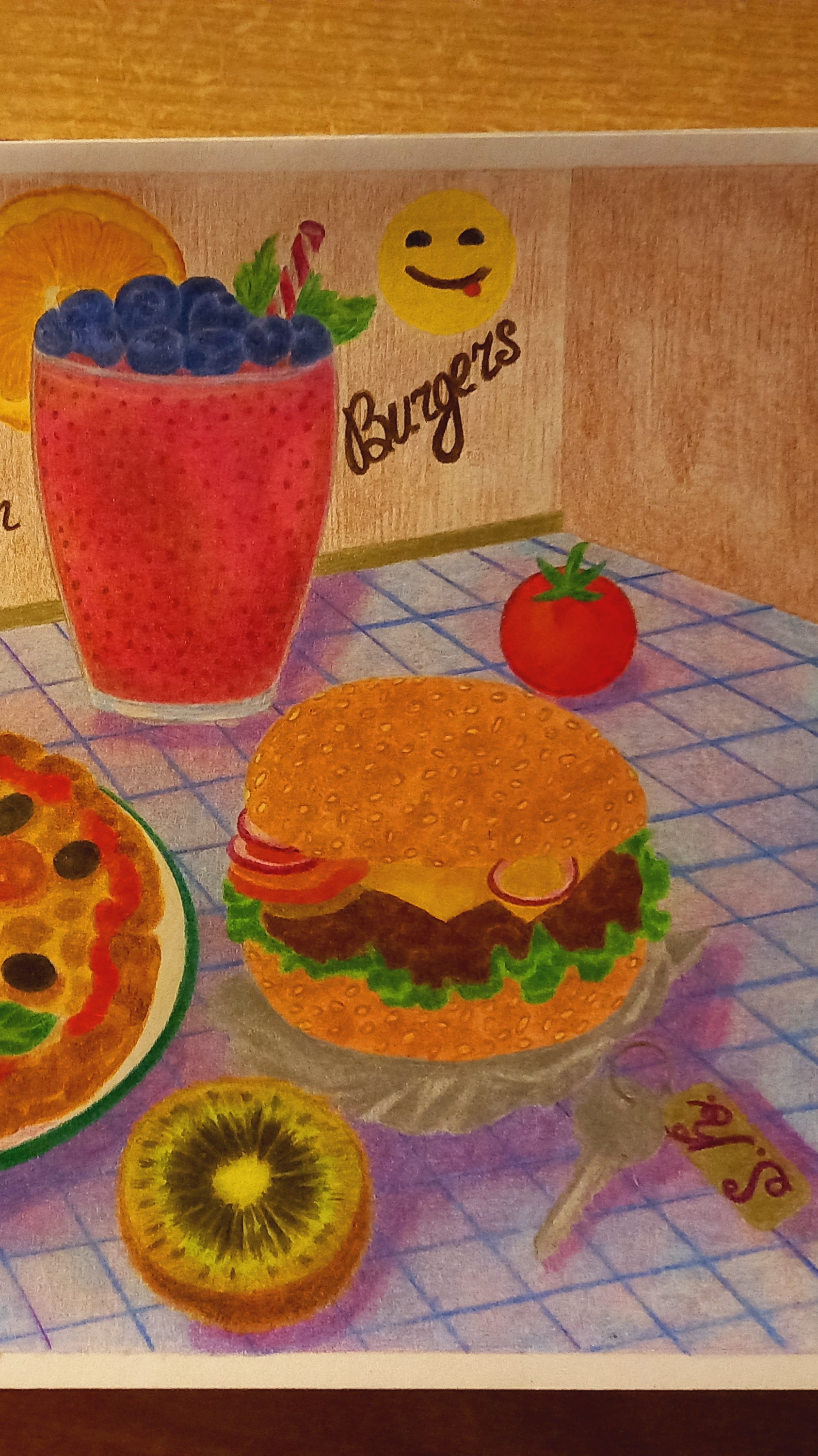 Делаю Это Вкусным: Арт В Стиле Уютного Кафе