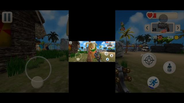 играю во все шутер-моды из тимохи