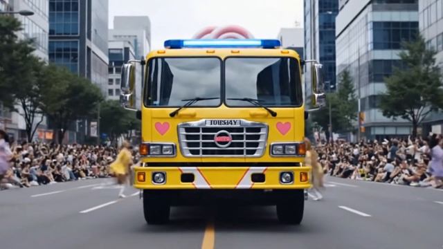 Мультики для детей, охотники на демонов в машины превращение для всех фанатов любимого мультика