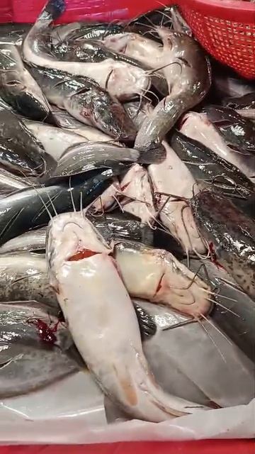 Рыбный рынок в Таиланде