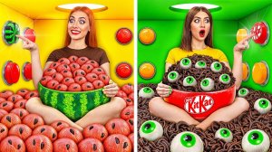 1000 Загадочных Кнопок и Только Одна Тебя Спасет # Смешные Челленджи от Bubba DO Challenge