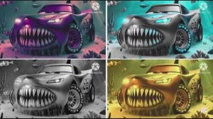 МОЛНИЯ МАККУИН EXE АКУЛА танцует под МУЗЫКУ COFFIN DANCE 🔥