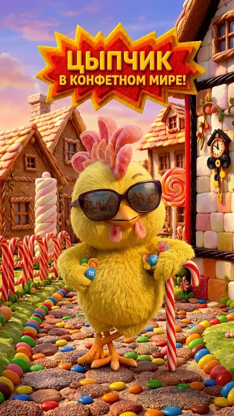 Цыпчик-легенда курятника!