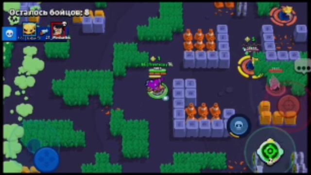 Обзор основы в игре Brawl stars! (старое видео, сейчас у меня больше кубков)