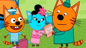 Три Кота. Игра Для Детей